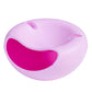 Creative Double-layer Lazy Fruit Plate Nibbling Melon Seed Plate Lazy Artifact Multi-functional Mobile Phone Bracket
