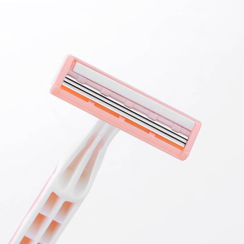 Five Pack Lady Shaver Underarm Hair Leg Removal Knife Dedicated Female Hair Remove Instrument