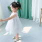 Baby Girl Summer Dress Children's Clothing Mesh Angel Princess Dress Fairy Girl Suspenders Birthday Dress Wings Fluffy DRESS
