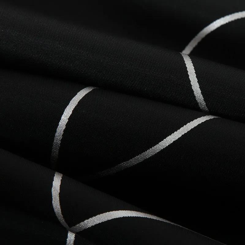 Thickened Blackout Polyester Fabric Shower Curtain Waterproof Hanging Curtain Partition Curtain Door Curtain Curtain Shower Curtain