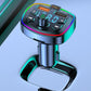 High Quality Bass Car MP3 Player Dual USB Port Fast Charger Car Bluetooth Receiver Smart Audio Car Accessories