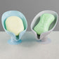 Creative Soap Box Water Put Soap Rack Free Punch Suction Cup Bathroom Artifact