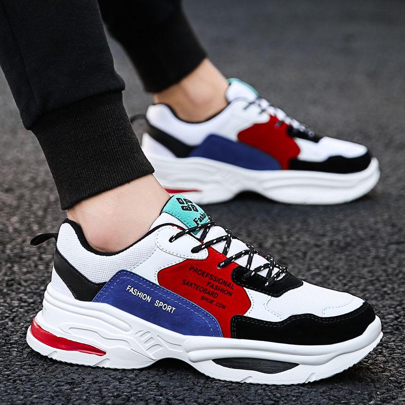 Casual Shoes Men Breathable Non-slip Fashion Flats Sport Shoes