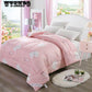 WTEMPO Cotton Quilt Bedding Print Pattern Comfortable Warm Thick Winter Quilt Student Dormitory