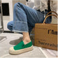 Women Wear Canvas Shoes In Spring and Summer, Breathable Thick Soled Anti-skid, Fashionable and Versatile Casual Shoes