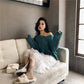 Spring Female Knit Cardigan Sweater Coat Short Female A Little Shawl Knitted Jacket sexy Female