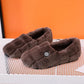 Women's Shoes Cotton Shoes Soft Bottom Non-slip Plus Velvet Thick Korean Version All-match Warmth Casual Plush Shoes