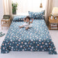 Four Seasons Universal Skin-friendly Sheet Single Piece Small Large Multi-specification Printed Pattern Bed Sheet