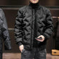 Winter Lightweight Down Jacket Men's Baseball Collar Short Slim Youth Trend Plus Size Thick Coat