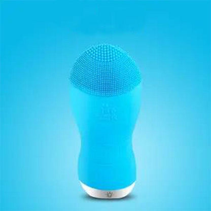 Electric Silicone Ultrasonic Facial Cleanser Washing Brush Pore Cleaner Rechargeable Skin Rejuvenation Beauty Facial Cleanser