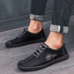 Men's Leather Shoes Casual Slip-On Leather Shoes Leather Men's Shoes Driving Shoes Soft Sole Breathable Loafers