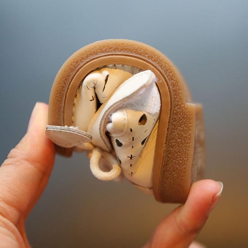 Female Baby Shoes Spring Baby Girl Princess Shoes Soft-soled Toddler Shoes Non-slip Baby Sandals Hollow Children's Small Leather Shoes