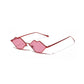 WTEMPO Lips glasses Europe and the United States personality red lips sunglasses female color lens