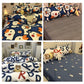 Cute Cartoon Autumn and Winter Four-piece Washable Quilt Cover Ins Wind Cartoon Comfortable Student Three-piece Bedding