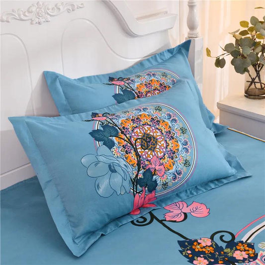 Modern Minimalist Pure Cotton Pillowcase Thickened Twill Sanded Pillowcase Student Dormitory Single Pillowcase