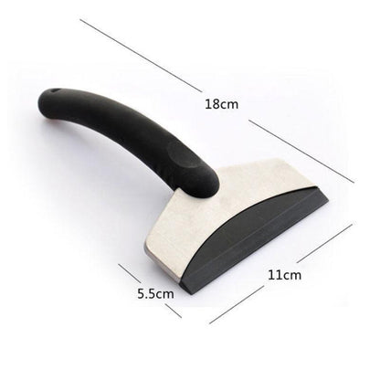 Stainless Steel Snow Removal Shovel with Glass Snow Removal Shoveling Snow Removal Snow Removal Shovel Snow Shovel Frost Tool Deicing Shovel