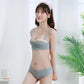 Women's A B Cup Underwear Female No Steel Ring Gathered Small Bra Strapless Bra Junior High School Students Korean Style Solid Lace Brassiere