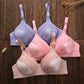 Thin, Small Breasts Gather Without Steel Ring Underwear Gather To Gather The Breast Milk Anti-sagging Lace Lace Ladies Bras Are Light and Breathable