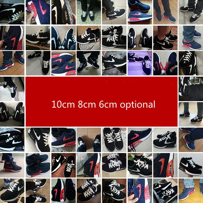Women's running shoes fashion sports shoes air cushion white jogging shoes women's sports shoes
