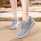 Women's Shoes Spring and Autumn Non-slip Soft-soled Sneakers Low-top Cloth Shoes