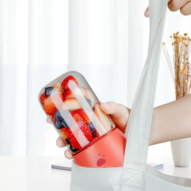 Juicer Home Mini Portable Juicer Fryer Juicer Juicer Cup Small Multifunctional Juicer Dormitory Juicer