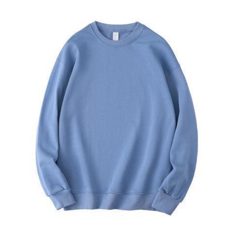 Pure Color Warm and Comfortable Sweater Autumn and Winter Casual Basic Style with Men's Top