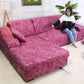Four Seasons Universal Simple Modern Elastic Solid Color Tie-dye All-inclusive Universal Fabric Dust Cover Sofa Cover