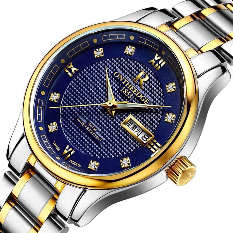 Top Luxury Brand Mens Automatic Watches Men Stainless steel Skeleton Mechanical Wristwatch