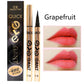 Eyeliner is not easy to discolor, long-lasting makeup, eyeliner, hard head, waterproof, non-staining