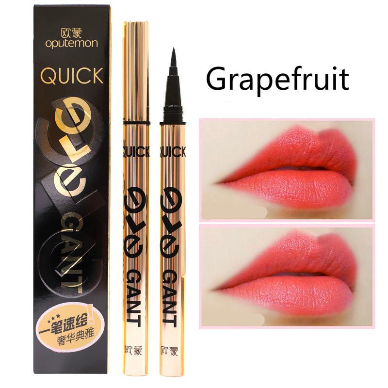 Eyeliner is not easy to discolor, long-lasting makeup, eyeliner, hard head, waterproof, non-staining