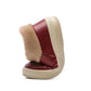 Cotton Shoes Women's Winter Plus Velvet Thick Cotton Shoes Pu Surface Waterproof and Ski-proof Ground Boots Thick Bottom
