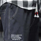 Men's Jeans Student Loose Trend Casual Small Feet Cropped Trousers Spring and Autumn Harem Pants Overalls