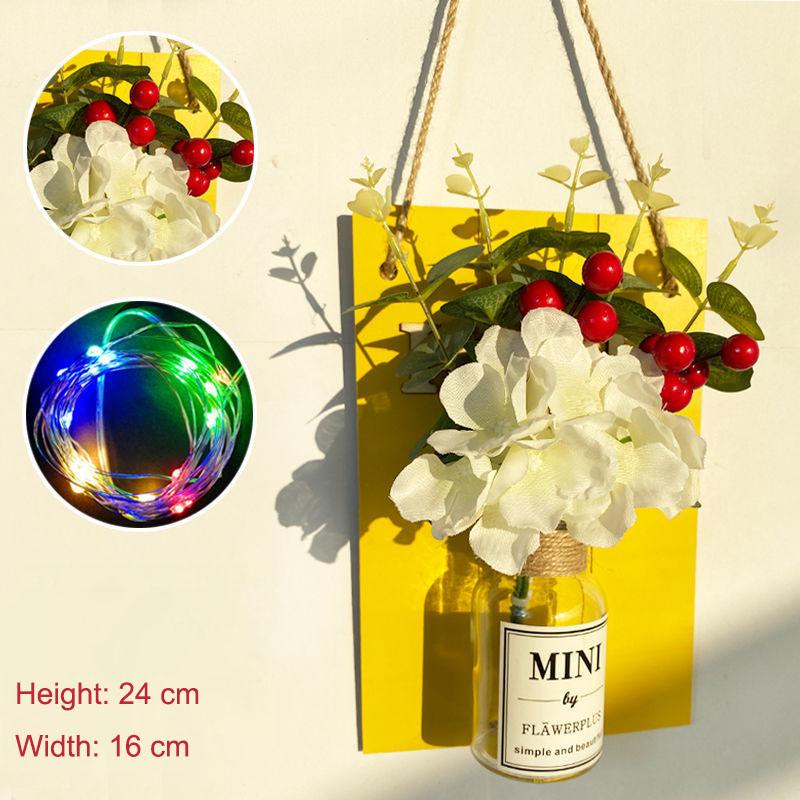 Wall Decoration Small Pendant Bedroom Room Creative Wall Hanging Living Room Wall Flower Wall Indoor Wall Hanging