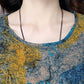Round Neck Plus Size Loose Print Dress Short Sleeve Plus Size Women's Long Ethnic Style Long Sleeve Dress Loose Casualb