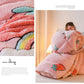 Super Warm Lamb Quilt Winter Blanket 5Kg Double-sided Velvet Quilt Thickened Warm Plush Comforter Core
