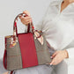 Ladies Leather Fashion Trend Handbag Casual Elegant Shoulder Bag