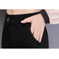 High Waist Flared Pants Female Autumn Winter Fall Feeling Slim Long Pants Flared Pants Casual Pants