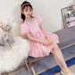Children's Clothes Princess Dress Girls Muyun Yarn Dress Western Style Children's Puff Sleeve Skirt Summer