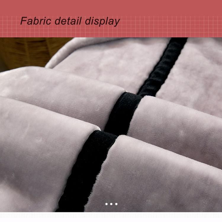 Coral Fleece Double-layer Blanket Autumn and Winter Thickening Warmth Blanket Fleece Blanket Cartoon Quilt