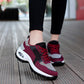 Women Vulcanized Shoes Summer Women's Sneaker 2020 Spring Summer Knitting Breathable Shoe Chunky Platform Sneakers Soft