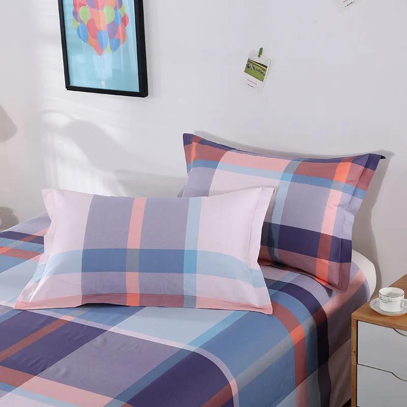 Country Style Pillowcase Cotton Pillowcase Adult Large Two-pack Pillowcase