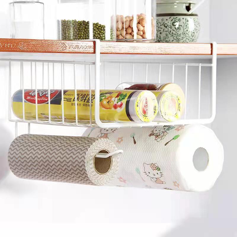 Joliannss Kitchen Storage Bin Under Shelf Wire Rack Cabinet Baskets Organizer Holder Stand