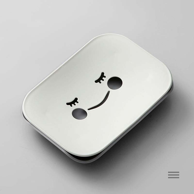 Creative Soap Storage Box Soap Box Drainage Personal Bathroom Table Soap Storage Rack