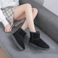 Winter Snow Boots Women Thick Velvet Non-slip Short Tube Warm Boots Classic Suede Women's Shoes Short Boots Non-slip