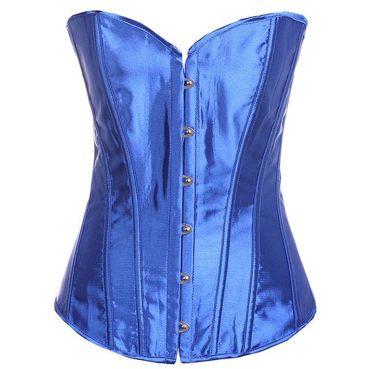 Corset Waist Trainer Corsets Steel Boned Steampunk Sexy Intimates Corselet and Bustiers Slimming