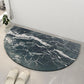 Diacalite Semicircular Bathroom Water Absorbent Pad Foot Pad Home Quick-drying Room Anti-slip Pad Door Entry Soft Mat 40*60cm/50*80cm