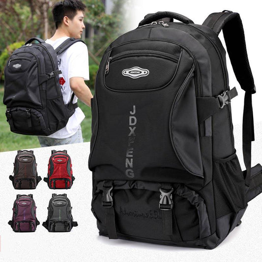 Outdoor Sports Mountaineering Backpack Camping Hiking Trekking Rucksack Travel Cover Bike Bags