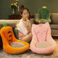 Cute Plush Cushion Anti-static Healthy Home Bedroom Living Room Balcony Lounge Furniture Tatami Sofa