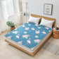 Four Seasons Machine Washable Mattress Tatami Non-slip Protective Mattress Pad Bed Pad Double Student Dormitory Thin Mattress