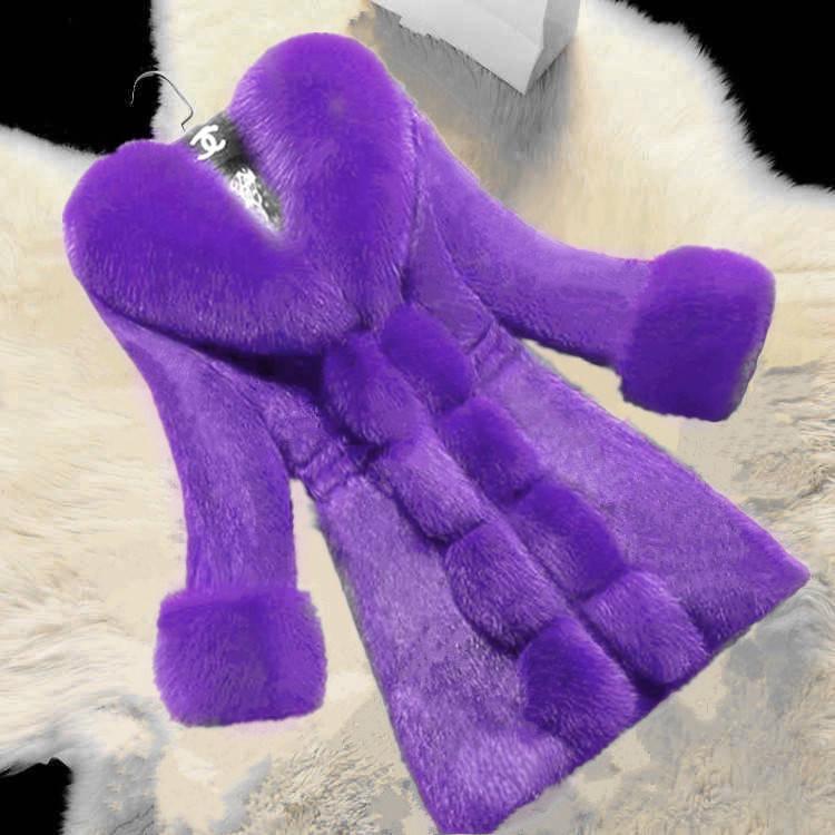 Fur Coat Women Fluffy Jacket Autumn Teddy Coat Plush Casual Winter Faux Fur Coat Female Overcoat